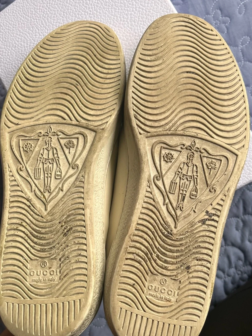 Men’s GUCCI Leather Sneaker